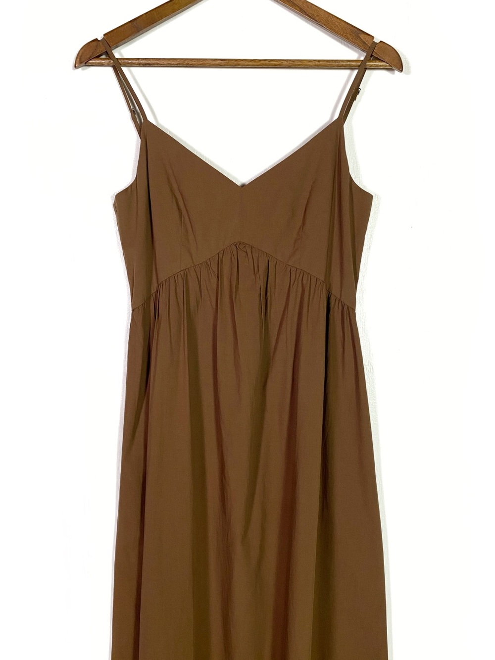 O.P.T Spaghetti Strap Maxi Dress Brown - Picture 3 of 6